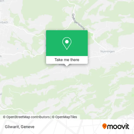 Gliwarit map