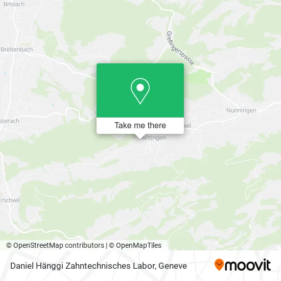Daniel Hänggi Zahntechnisches Labor map