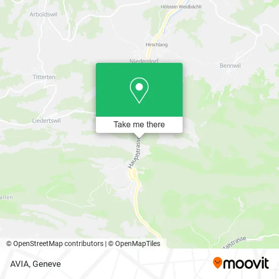 AVIA map