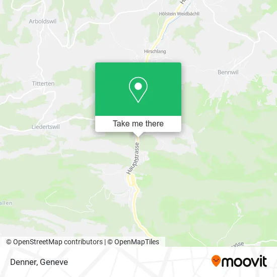 Denner map