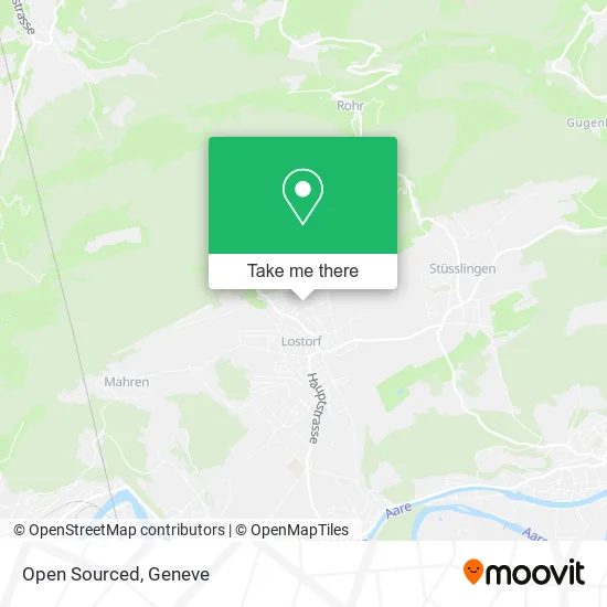 Open Sourced map