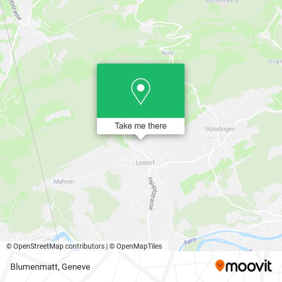 Blumenmatt map