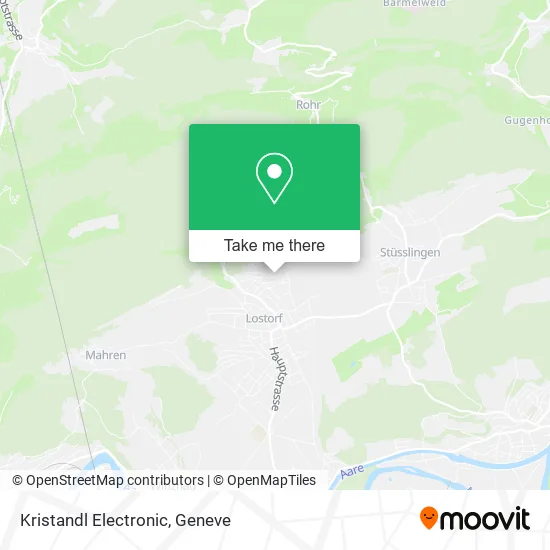 Kristandl Electronic map
