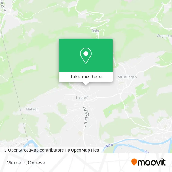 Mamelo map