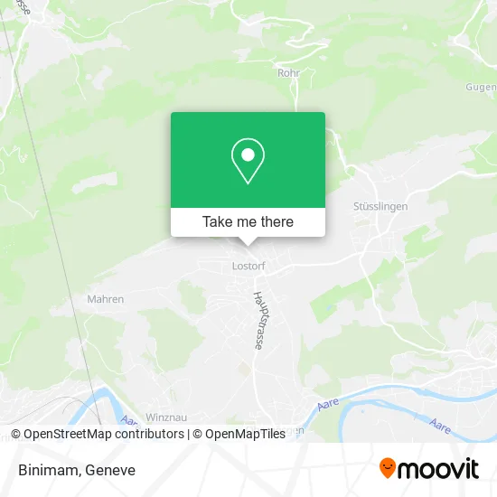 Binimam map