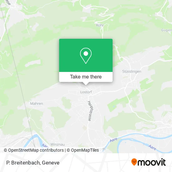 P. Breitenbach map