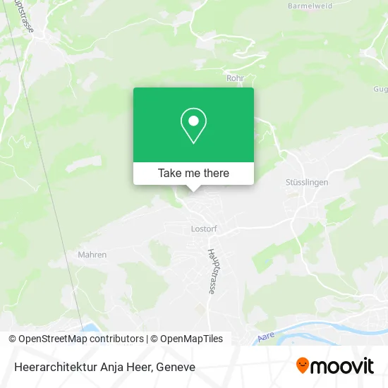 Heerarchitektur Anja Heer map