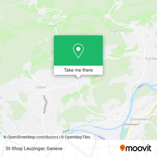 St-Shop Leuzinger map