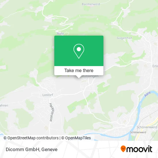 Dicomm GmbH map