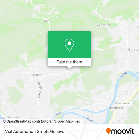 Vial Automation Gmbh map