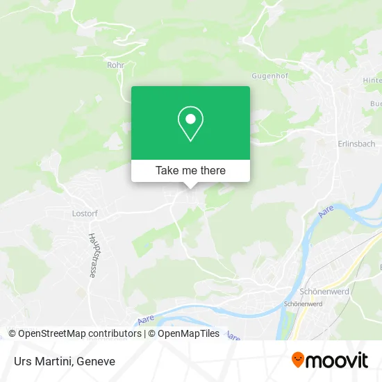 Urs Martini map