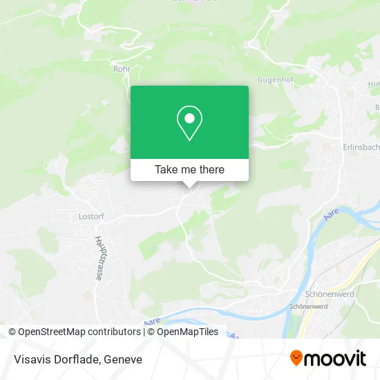 Visavis Dorflade map
