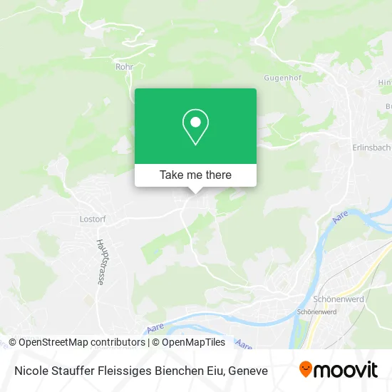 Nicole Stauffer Fleissiges Bienchen Eiu map