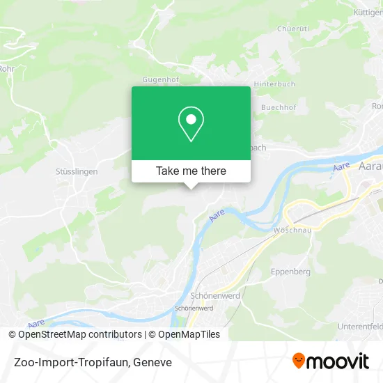 Zoo-Import-Tropifaun map