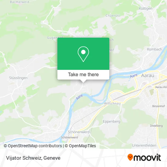 Vijator Schweiz map