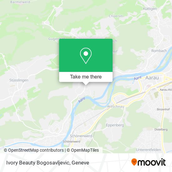 Ivory Beauty Bogosavljevic map