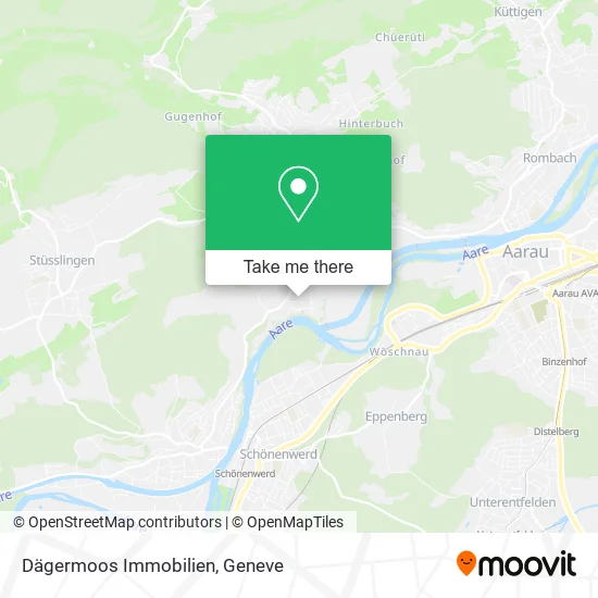 Dägermoos Immobilien map