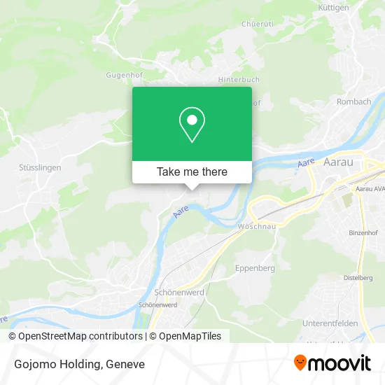 Gojomo Holding map