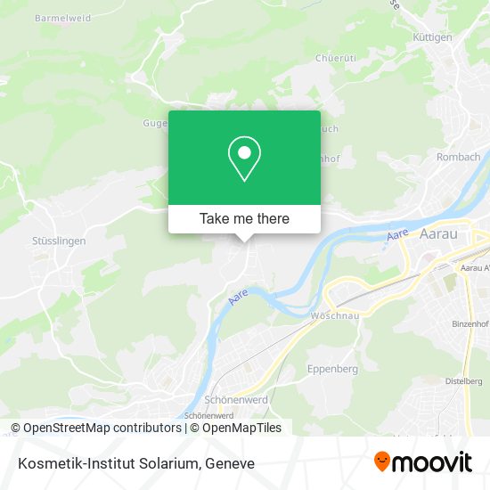 Kosmetik-Institut Solarium map