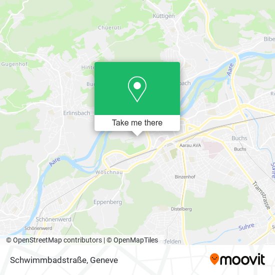 Schwimmbadstraße map