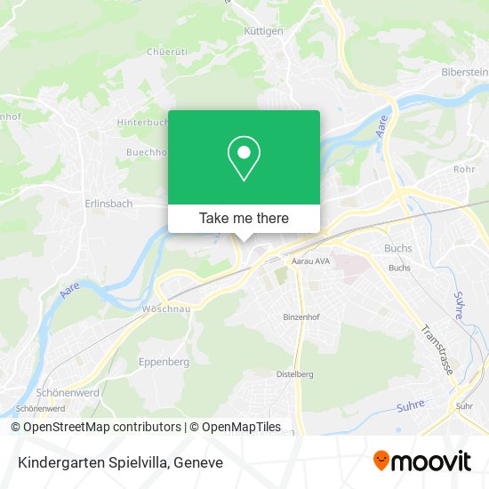 Kindergarten Spielvilla map