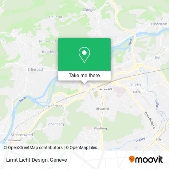 Limit Licht Design map