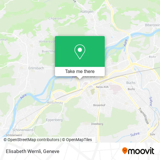 Elisabeth Wernli map