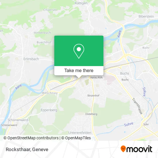 Rocksthaar map