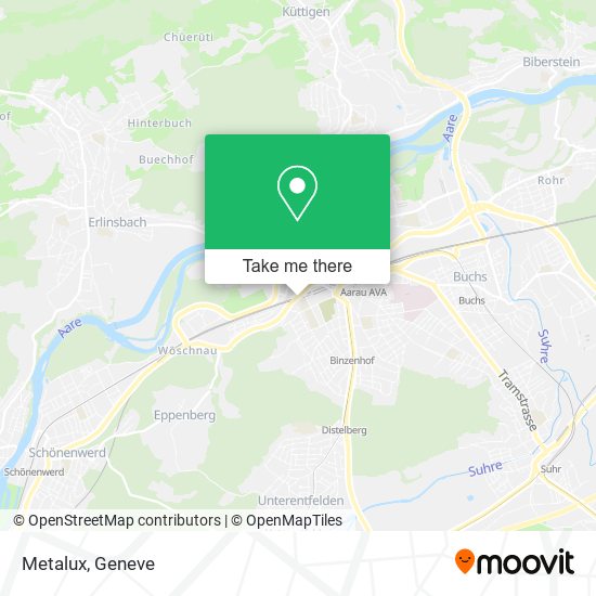 Metalux map