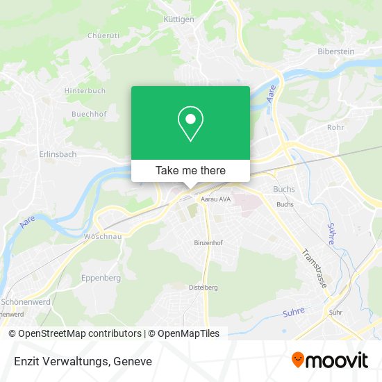 Enzit Verwaltungs map