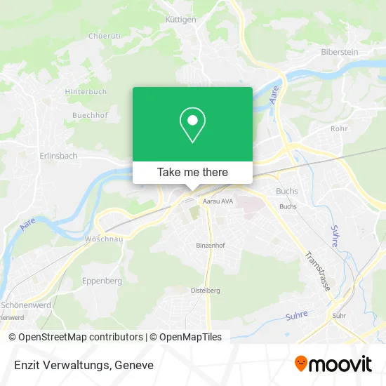Enzit Verwaltungs map