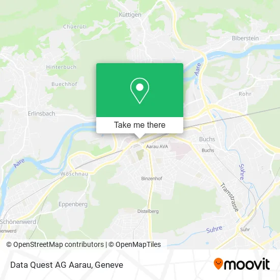Data Quest AG Aarau plan