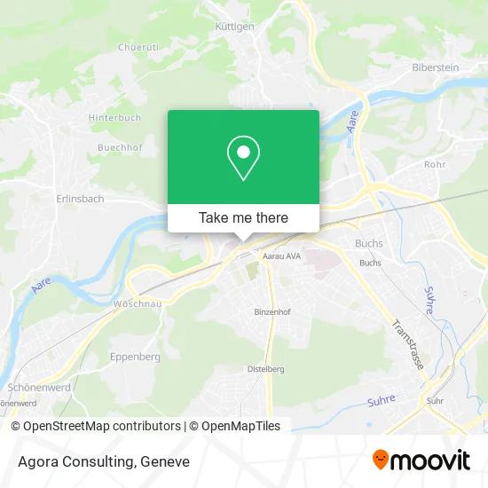 Agora Consulting map