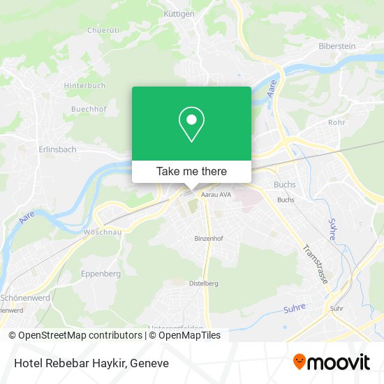 Hotel Rebebar Haykir map