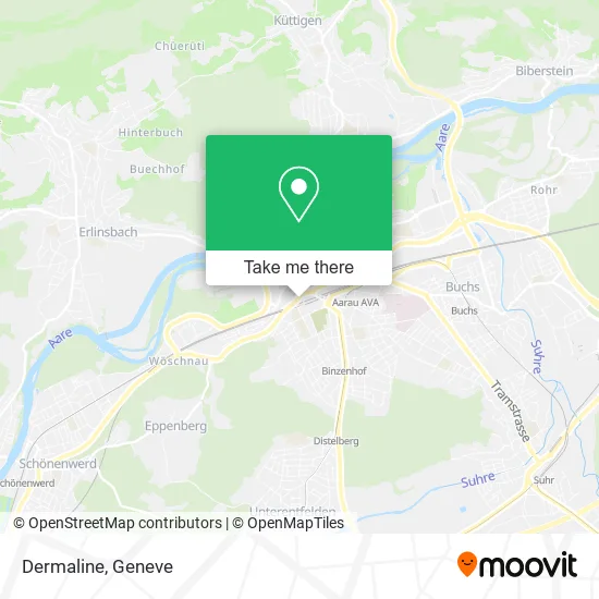 Dermaline map