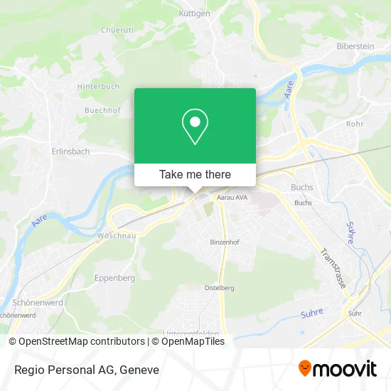 Regio Personal AG plan
