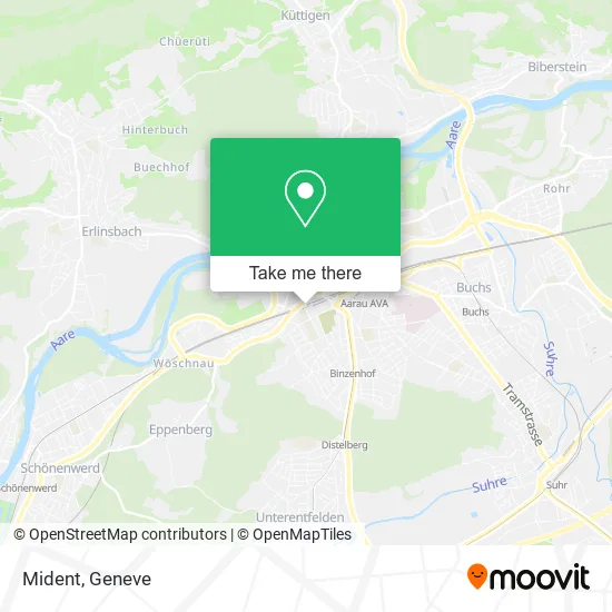 Mident map
