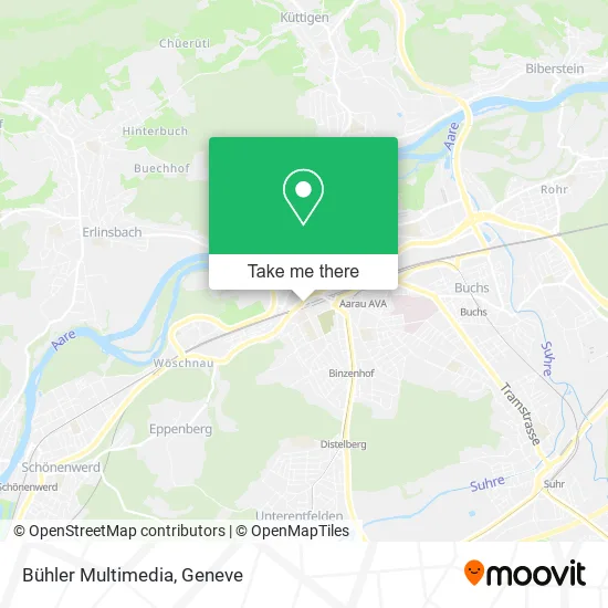 Bühler Multimedia map