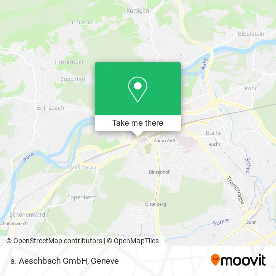 a. Aeschbach GmbH map
