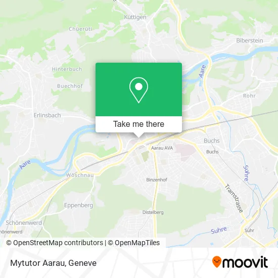 Mytutor Aarau map