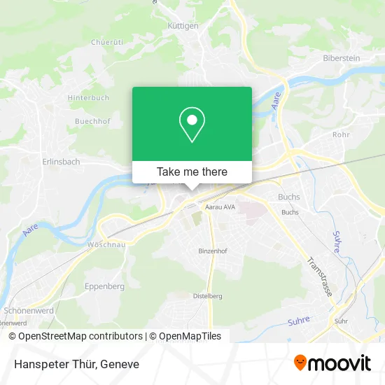 Hanspeter Thür plan