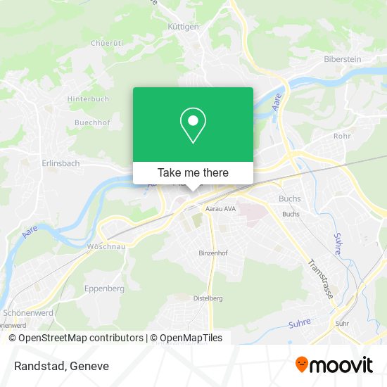 Randstad map