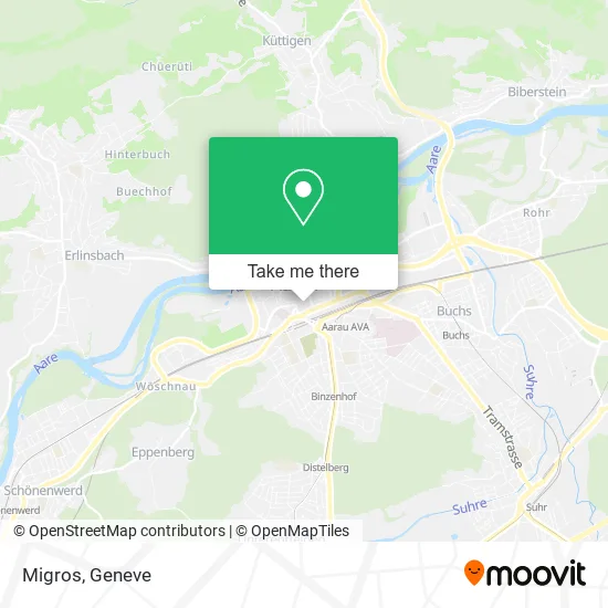 Migros map