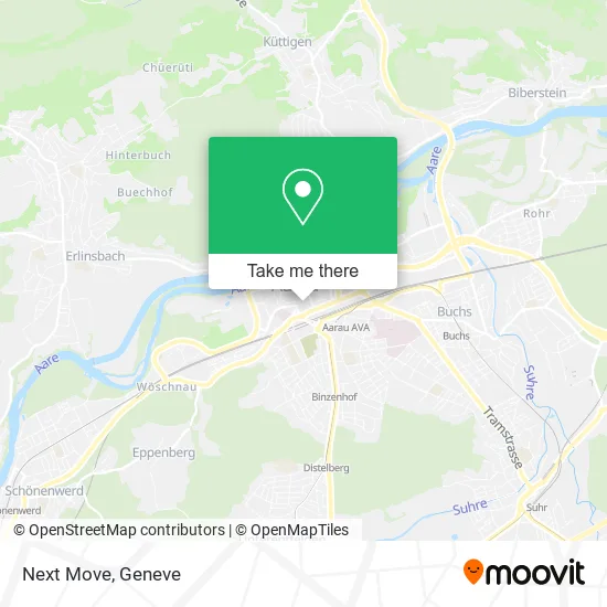 Next Move plan