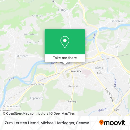 Zum Letzten Hemd, Michael Hardegger map