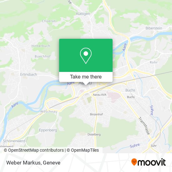 Weber Markus map