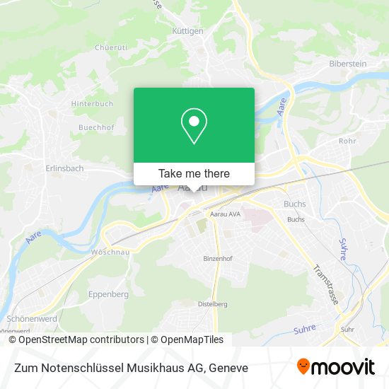 Zum Notenschlüssel Musikhaus AG map