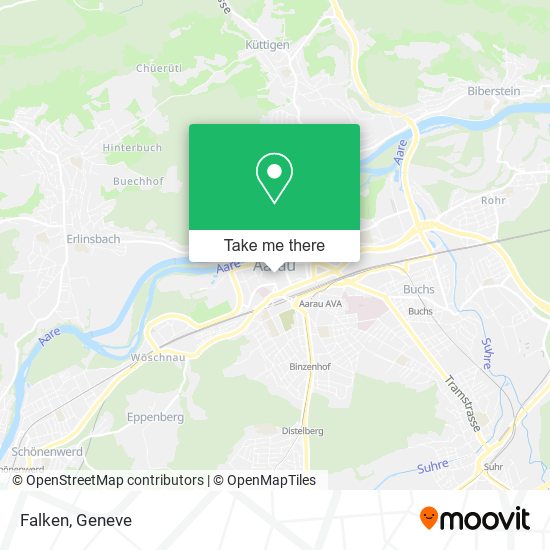 Falken map