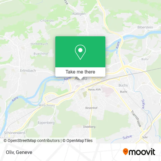 Oliv map