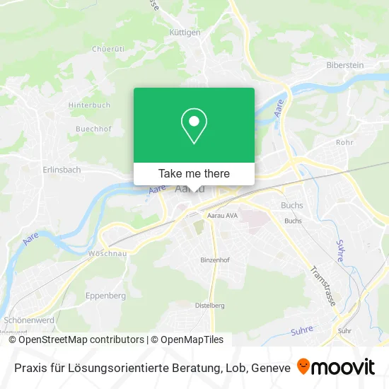 Praxis für Lösungsorientierte Beratung, Lob map